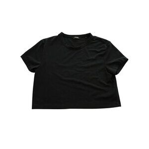 X Cuts Baby Tee in Black